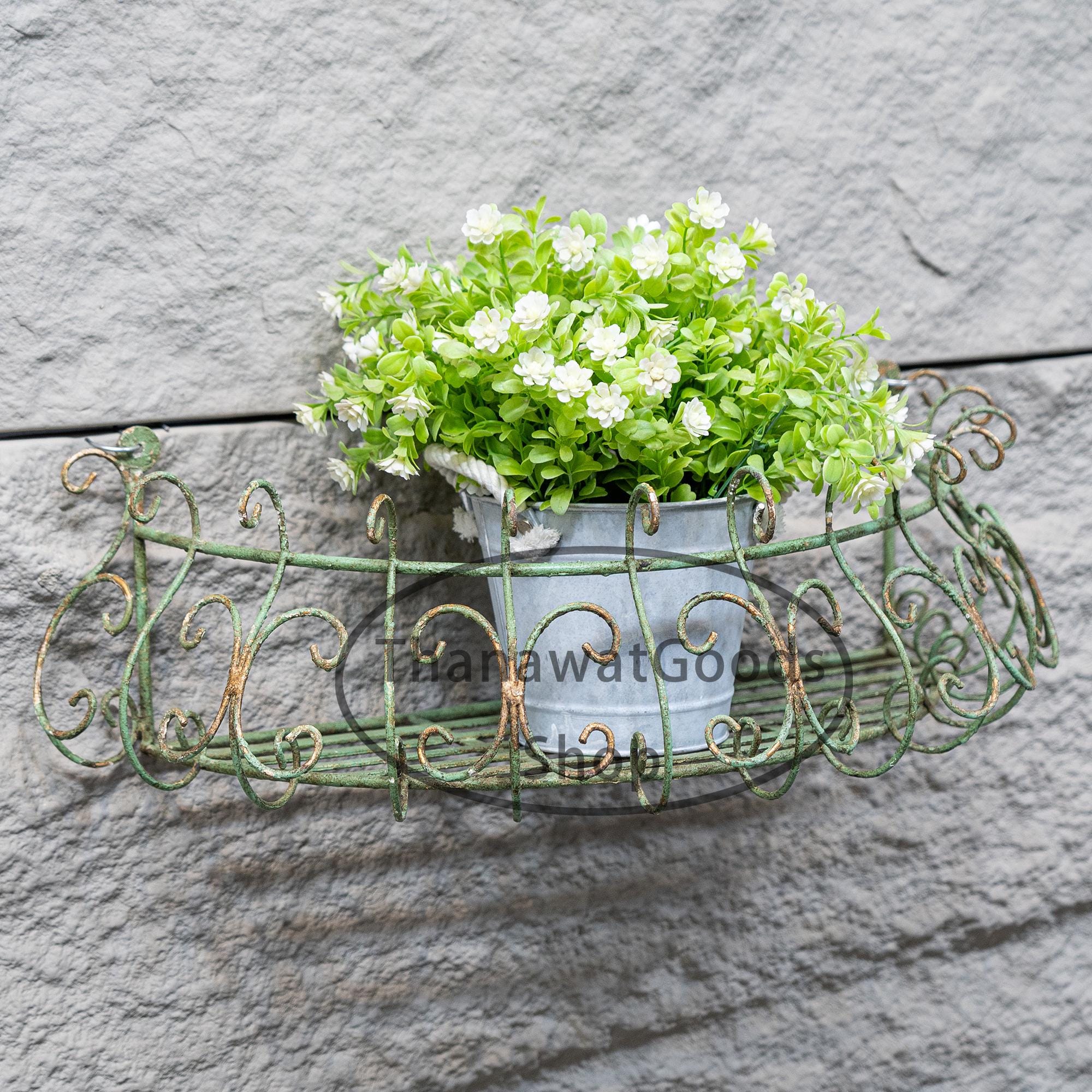 butlers blumenständer 🌿 ZINC Hängekasten – Stilvoll bepflanzen – BUTLERS main image 1