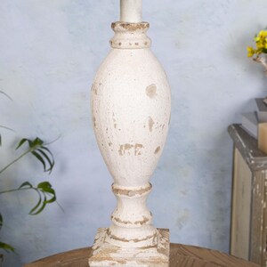 Vintage Wooden Base Table Lamp Living Room Decorative Lamp Wooden Desk ...