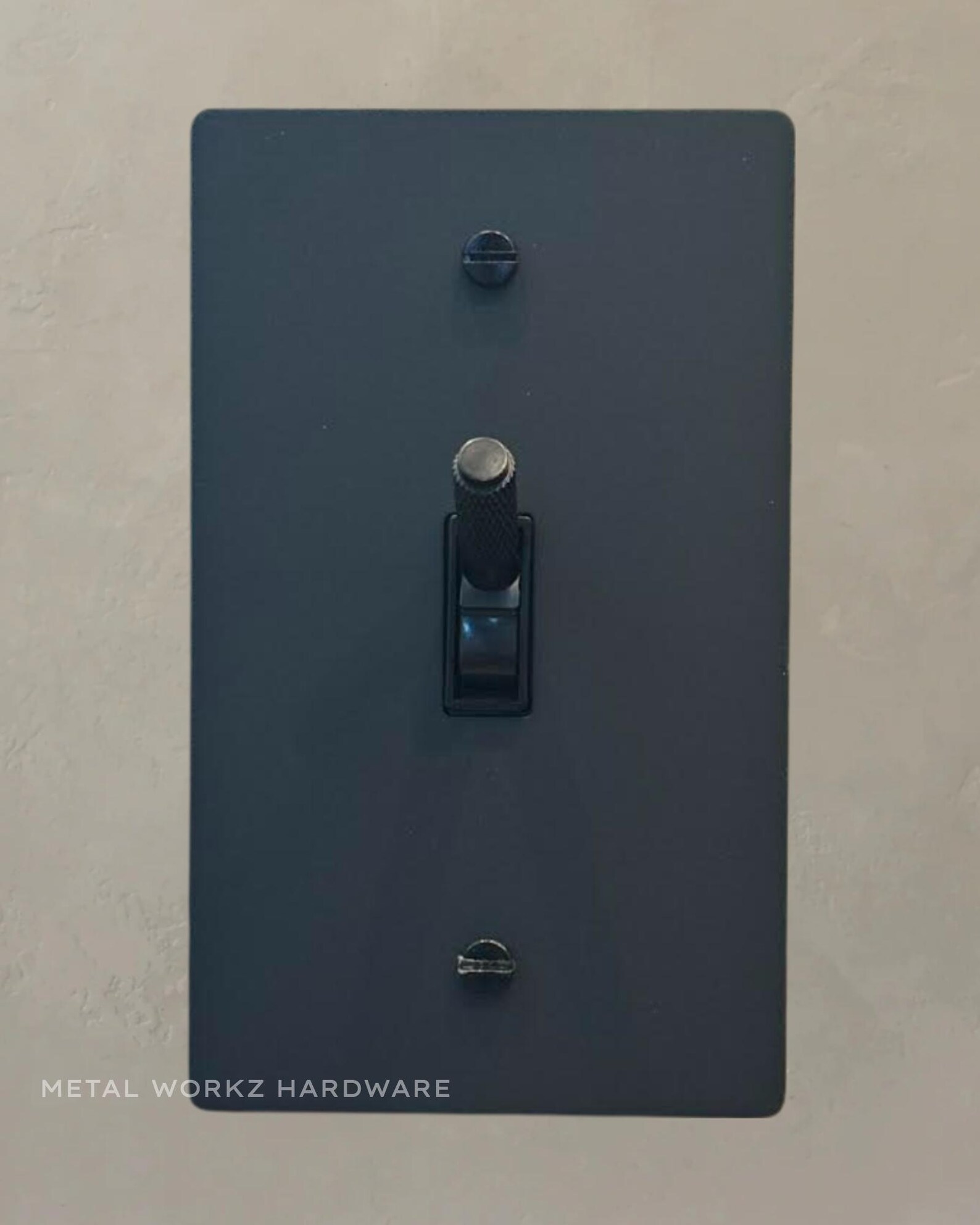 Brass Modern Toggle Light Switch (1-gang) Black - Etsy