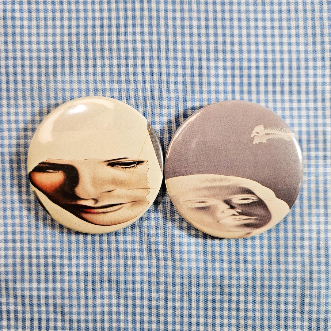 Face Artistic Buttons, 2.25