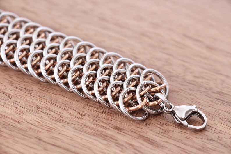 Industrial Style Gift For Boyfriend Everyday Bracelet For Men Gift For Husband Mens Bracelets Mens Jewelry Boyfriend Gifts For Him Jewelry Chain Link Bracelets