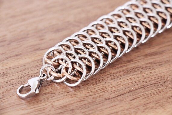 Boyfriend gift for him, mens bracelet, gift for boyfriend, mens jewelry, gift for husband, gift for her, everyday bracelet, industrial style