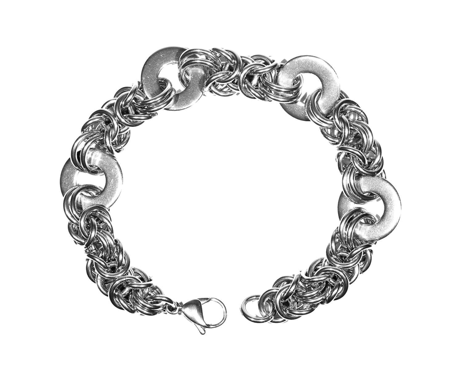 Industrial Jewelry, Chainmail Jewelry, Stainless Steel Jewelry