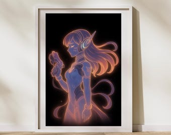 Love, D.va -overwatch Inspired- - Etsy