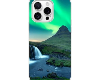 Funda elegante para teléfono - Funda protectora delgada para iPhone / Resistente a golpes y arañazos / Diseño moderno / Regalo ideal