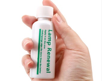 Automobile headlight repair liquid