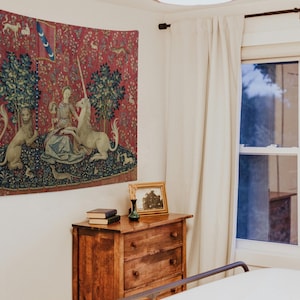 Lady and the Unicorn tapestry, Medieval tapestry, Vintage wall hangings, Historical art prints, Historic tapestries 18