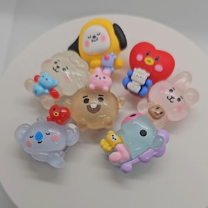 BTS inspired Shoe Charms