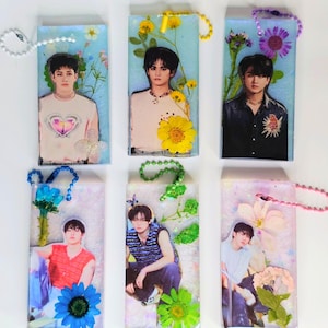Stray Kids inspired keychain