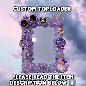 Kundenspezifische Toploader