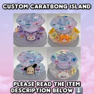 Isola di Caratbong personalizzata