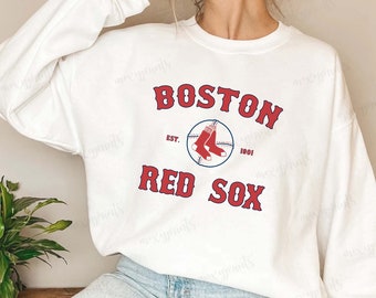 Boston Red Sox - Etsy