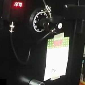 May include: Black safe with the word "REDHEAD" in white lettering. The safe has a digital display showing "1370". It features a combination dial, a handle, and a silver-coloured arm.