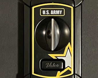 V For Valor (U.S. Army) Cigar V Blade Cutter