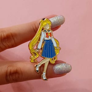 Sailor Moon Anime Pin
