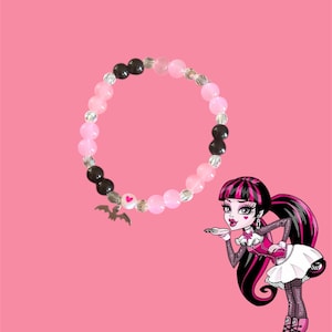 draculaura inspired bracelet
