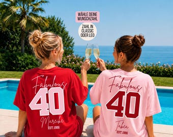Personalized 40th birthday shirt, 40th birthday shirt, Fabulous 40th shirt, 1986 birthday shirt, 40th birthday gift, leopard print classic