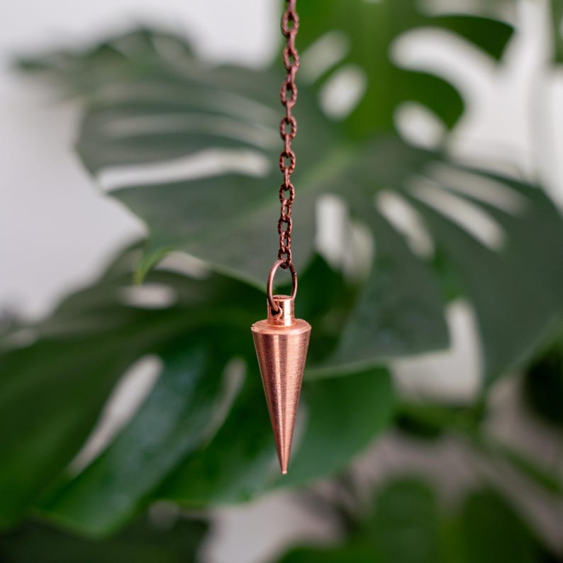 Spiritual Rods 2pc Handmade Copper Dowsing Rods | Divination Tools - Custom Divining ...