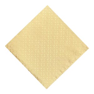 Champagne Textured Pocket Square