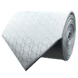 Light Blue Textured Necktie