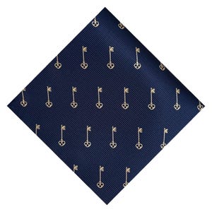 Pochet met skeleton-sleutelhanger
