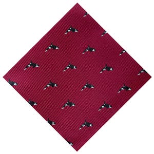 Animal Pocket Square, Orca Pocket Square, Killer Whale Pocket Square