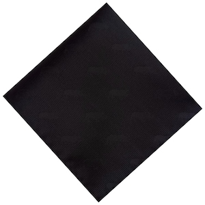 May include: Black tie with a subtle diagonal ribbed texture and a repeating pattern of small, embossed car shapes. The tie is presented at a diagonal angle, showcasing its design.