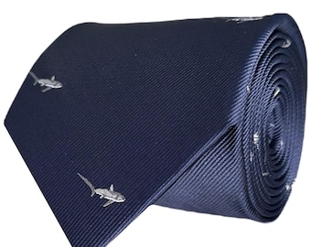 Animal Tie, Shark Tie, Thresher Shark Tie
