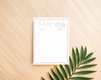 Leere To Do Liste - Sommer Thema To Do Liste - Sommer Printable - Checkliste für Strandausflüge - Produktivität - Aufgaben - Sommerplaner - Strandliste