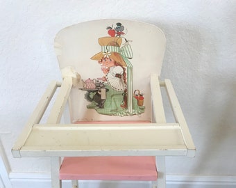 Doll Toy High Chair