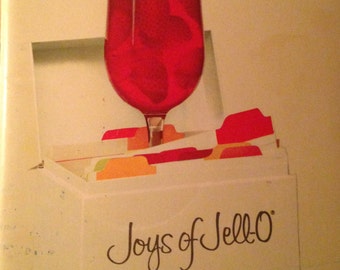 Joys of Jello Recipe Book