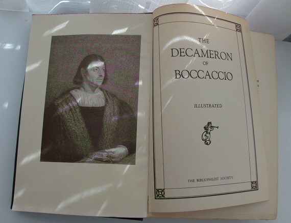 super popolare così economico ordina online The Decameron of Boccaccio Antique Book | Etsy super popolare così economico ordina online The Decameron of Boccaccio Antique Book | Etsy