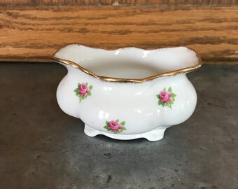 Porcelain China Condiment Server by Royal Stuart