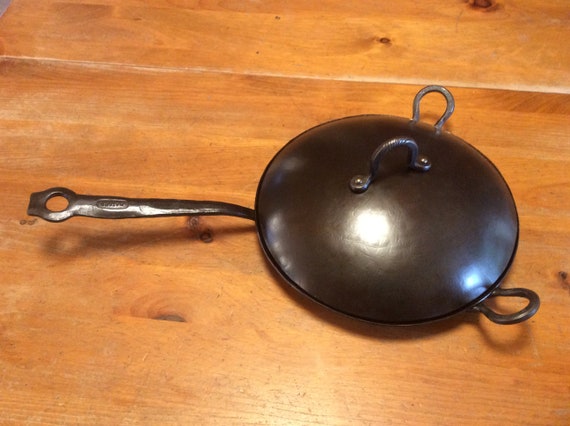 Hand Forged Lids for the 11 Inch Skillet 