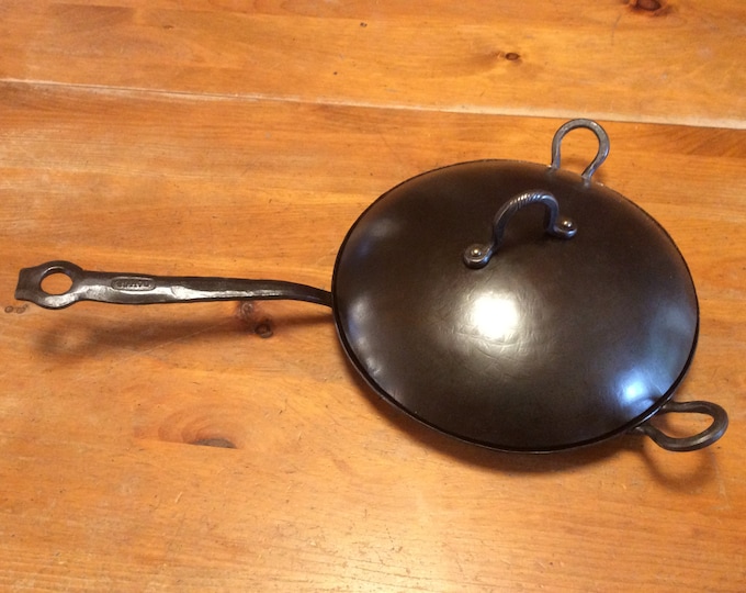 Hand Forged Lids for the 11 inch skillet