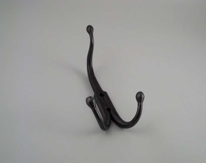 Forged Triple Coat Hook