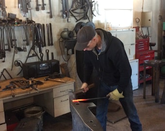 Introduction to Blacksmithing Course