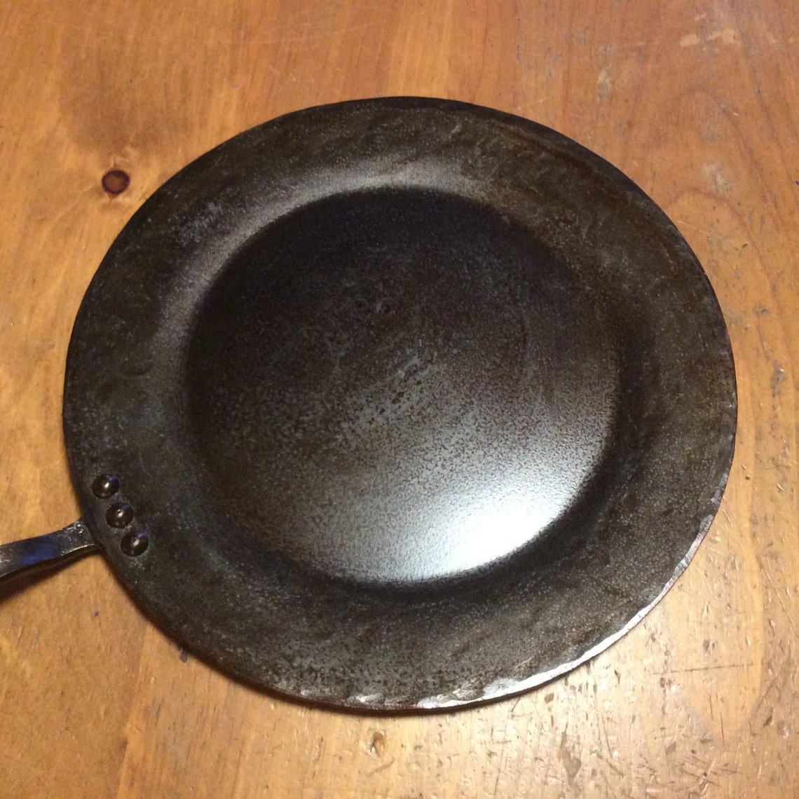Crepe Pan Carbon Steel Etsy