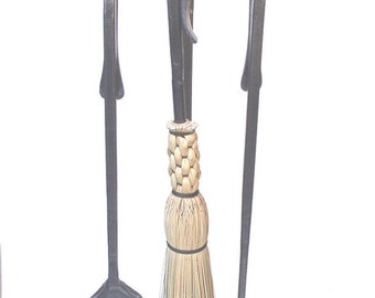 Fire Tools with tongs