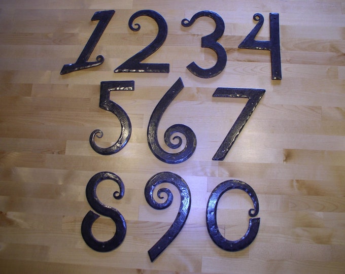 House numbers