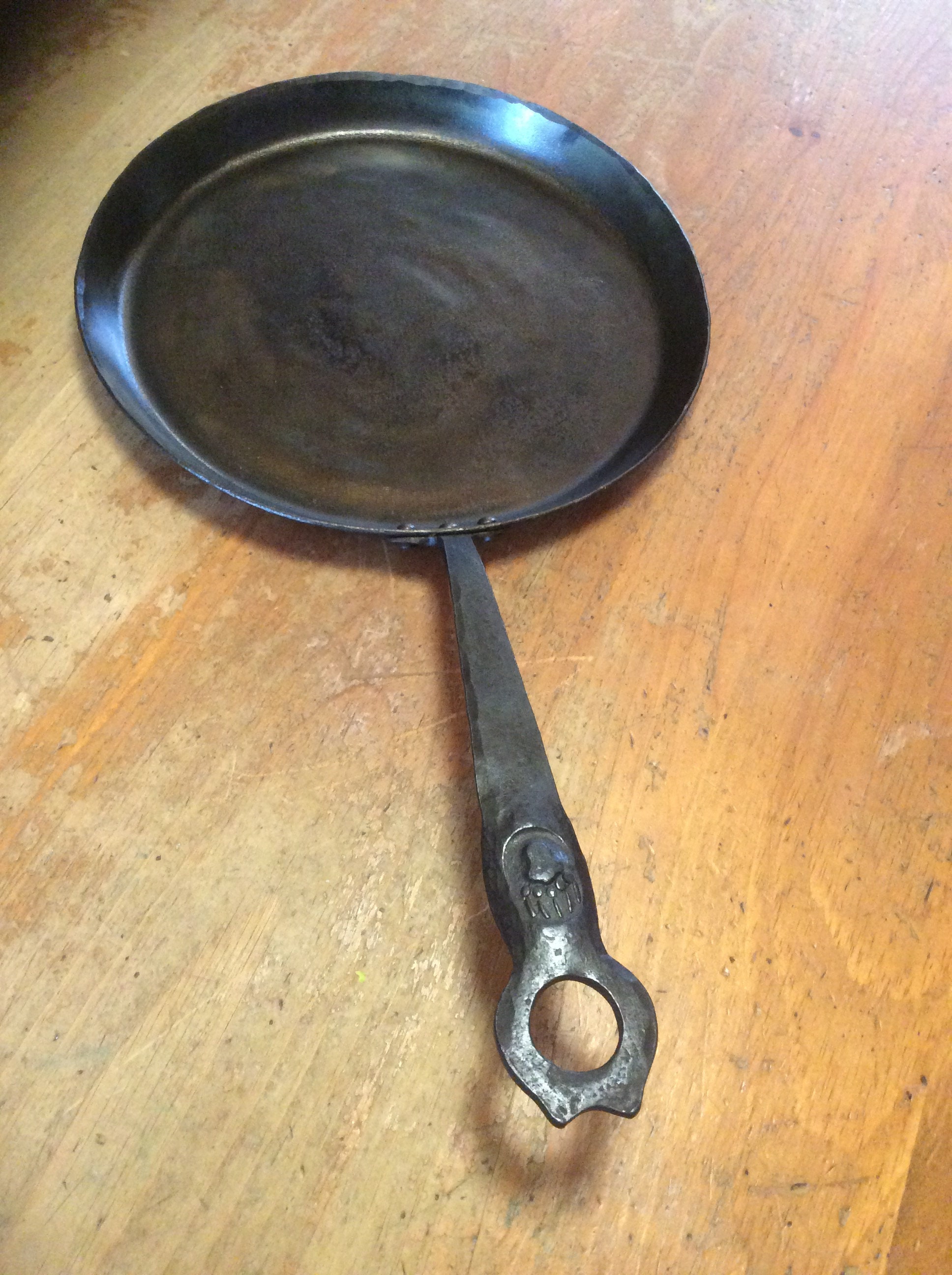 Carbon Steel Crepiere /crepe Pan 