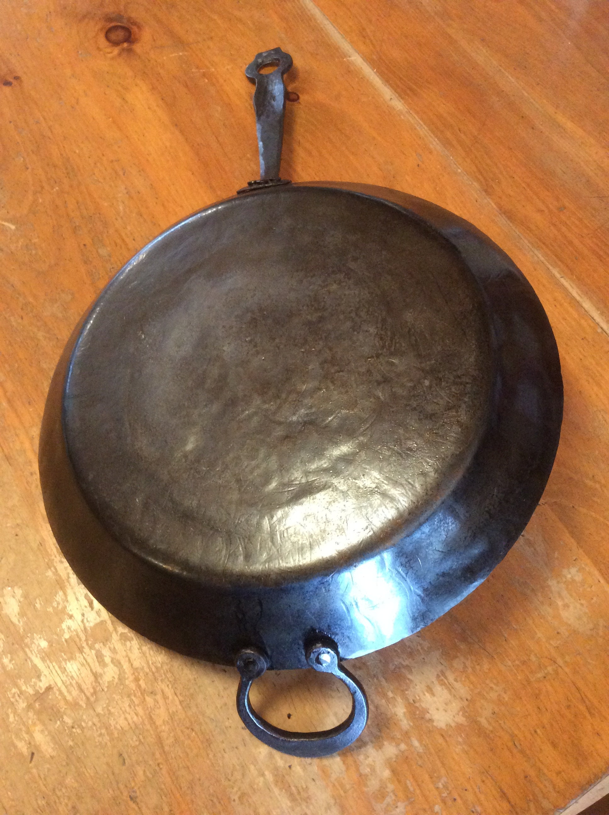 Extra Large 15 Inch Carbon Steel Skillet -  Hong Kong