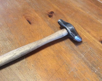 Double Diagonal Pein Blacksmith Hammer