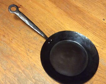 Sartén de acero al carbono de 8 pulgadas