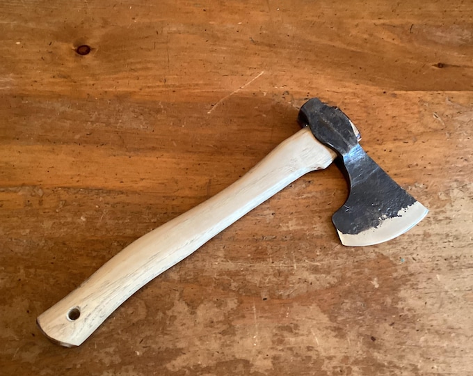 Hand Forged Bearded Carpenters Hatchet