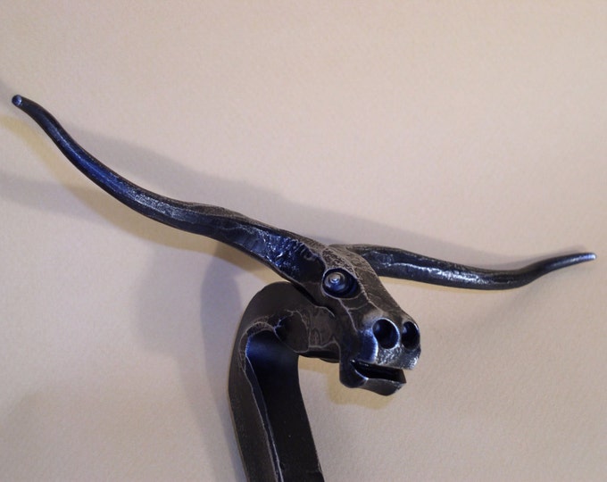 Long Horn Steer Hook