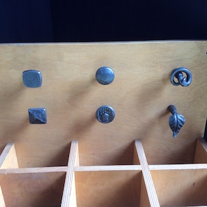 Forged Cabinet Knobs , 5 units