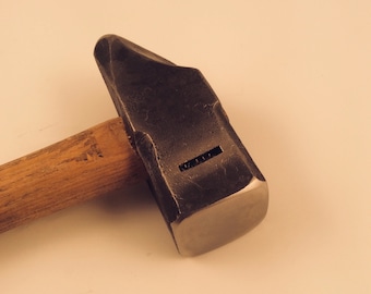 Martillo de herrero de púa cruzada diagonal