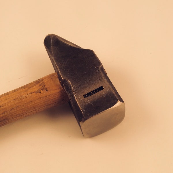 Diagonal Cross Pein Blacksmithing Hammer