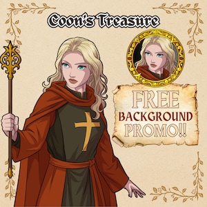 CUSTOM DND CHARACTER, DnD Character Commission, Dungeons And Dragons, DnD Character Portrait, DnD Gift, Dnd Character Sheet, DnD Fantasy Art